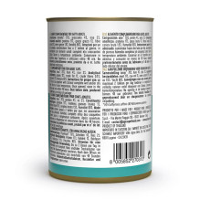 SCHESIR Tuna with ham in broth - wet cat food - 140g