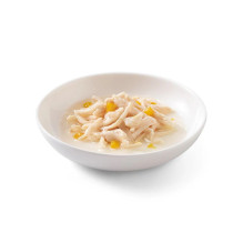 SCHESIR Chicken fillets with pumpkin in broth - wet cat food - 6x50g