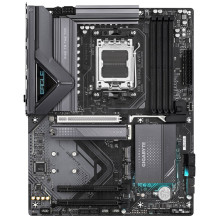 GIGABYTE X870 EAGLE WIFI7 pagrindinė plokštė – Palaiko AMD Ryzen 9000 CPU, 14+2+2 fazių VRM, iki 8000MHz DDR5 (OC), 1xPC