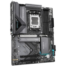 GIGABYTE X870 EAGLE WIFI7 pagrindinė plokštė – Palaiko AMD Ryzen 9000 CPU, 14+2+2 fazių VRM, iki 8000MHz DDR5 (OC), 1xPC