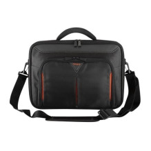 DELL Classic+ notebook case 35.6 cm (14&quot;) Briefcase Black, Red