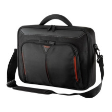 DELL Classic+ notebook case 35.6 cm (14&quot;) Briefcase Black, Red