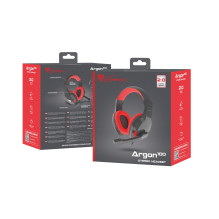 GENESIS ARGON 100 Headset Wired Head-band Gaming Black, Red