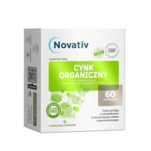 Novativ Organic Zinc 60...