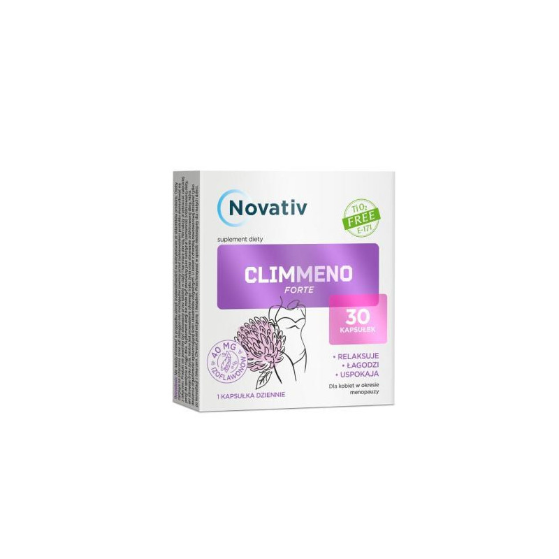 Novativ ClimMeno Forte 30 capsules