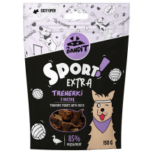 VET EXPERT MR. BANDIT Sport Extra Trainers with Duck - dog treat - 150 g