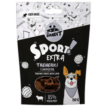 VET EXPERT MR. BANDIT Sport Extra Trainers with lamb - dog treat - 150 g