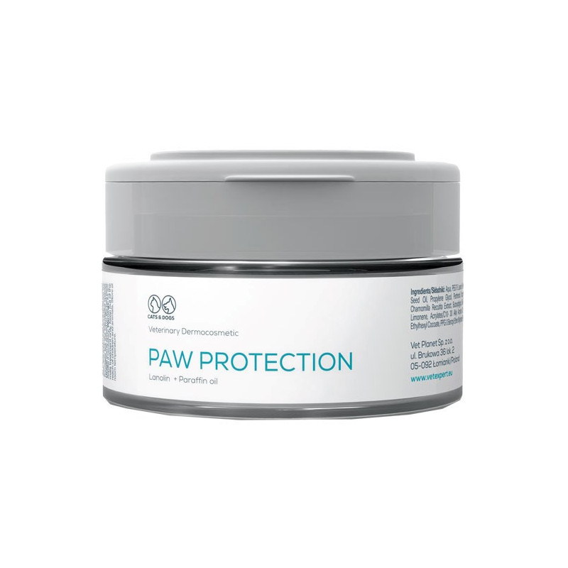 VET EXPERT Paw Protection - protective ointment for paws for dogs and cats - 75 ml