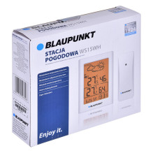 Weather station with outdoor sensor Blaupunkt WS15WH