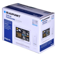 Meteorologinė stotis su lauko jutikliu Blaupunkt WS30WH