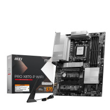 MSI PRO X870-P WIFI pagrindinė plokštė AMD X870 Socket AM5 ATX