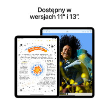 Apple iPad Air Apple M 128 GB 33 cm (13 colių) 8 GB Wi-Fi 6E (802.11ax) iPadOS 17 pilka