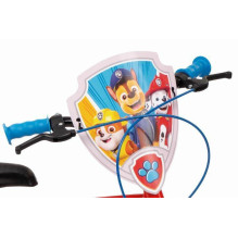 Children's Bike 14&quot; Paw Patrol Red 1478 Boy NEW TOIMSA