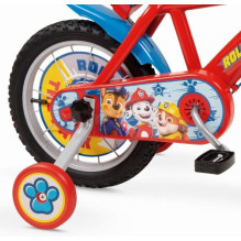 Children's Bike 14&quot; Paw Patrol Red 1478 Boy NEW TOIMSA