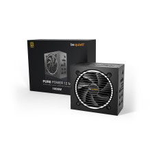 be quiet! Pure Power 12 M power supply unit 1000 W 20+4 pin ATX ATX Black