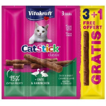 VITAKRAFT CatStick Duck su...