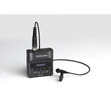 Tascam DR-10L - digital recorder with lavalier microphone