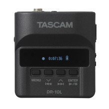 Tascam DR-10L - skaitmeninis įrašymo įrenginys su lavalier mikrofonu