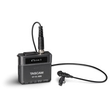 Tascam DR-10L Pro - skaitmeninis įrašymo įrenginys su lavalier mikrofonu