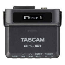 Tascam DR-10L Pro - skaitmeninis įrašymo įrenginys su lavalier mikrofonu