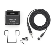 Tascam DR-10L Pro - skaitmeninis įrašymo įrenginys su lavalier mikrofonu