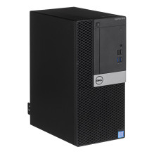 Naudotas DELL OptiPlex 5050 i5-6400 16GB 256GB SSD BOKŠTAS Win10pro