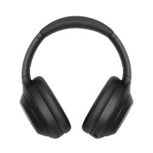 „Sony WH-1000XM4“ ausinės belaidės galvos juostos skambučiai / muzika USB Type-C Bluetooth Black