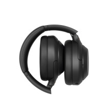 „Sony WH-1000XM4“ ausinės belaidės galvos juostos skambučiai / muzika USB Type-C Bluetooth Black