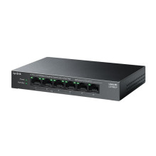 TP-Link LiteWave LS106LP network switch Unmanaged Fast Ethernet (10 / 100) Power over Ethernet (PoE) Black