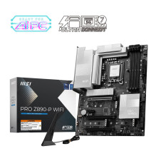 MSI PRO Z890-P WIFI motherboard Intel Z890 LGA 1851 (Socket V1) ATX