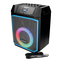 Blaupunkt MB08.2 garsiakalbis 1 krypčių juodas, mėlynas belaidis 600 W