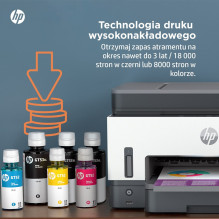 „HP Smart Tank 790 All-in-One“ terminis rašalinis spausdintuvas A4 4800 x 1200 DPI 15 ppm „Wi-Fi“