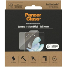 PanzerGlass Classic Fit antibakterinis stiklas, skirtas Samsung Galaxy Z Flip 5