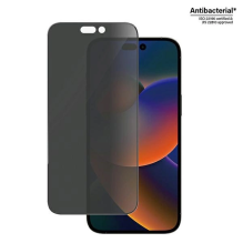 „PanzerGlass Ultra-Wide Fit“ grūdinto stiklo antibakterinis privatumas su padėties įtaisu, skirtu „iPhone 14 Pro Max“