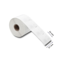 Qoltec 50235 Labels for DYMO LW-11354 , S0722540 , 57 x 32 mm , 1000 pieces