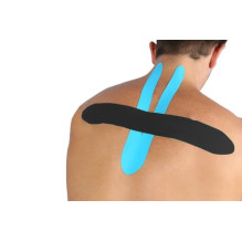 KINESIO TAPE Kinezio teipimo juosta (mėlyna)