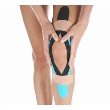 KINESIO TAPE Kinezio teipimo juosta (mėlyna)