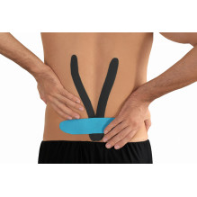 KINESIO TAPE Kinezio teipimo juosta (mėlyna)