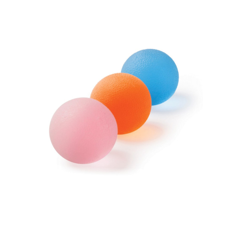 Gel ball for hand rehabilitation - Orange