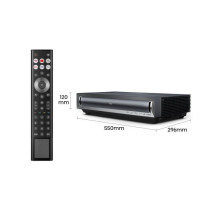 Hisense PX3 Laser Cinema TV 4K duomenų projektorius Itin trumpo nuotolio projektorius 2800 ANSI liumenų 2160p (3840x2160