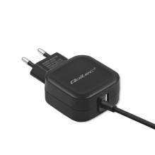 Qoltec 50190 Charger 17W , 5V , 3.4A , USB + USB type C