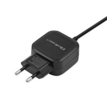 Qoltec 50190 Charger 17W , 5V , 3.4A , USB + USB type C