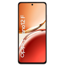 OPPO Reno12 F 4G 16,9 cm (6,67 colio) su dviem SIM kortelėmis Android 14 USB Type-C 8 GB 256 GB 5000 mAh Oranžinė