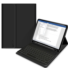 Tech-Protect SC Pen + Keyboard case with keyboard for iPad 10.9&quot; 2022 - black