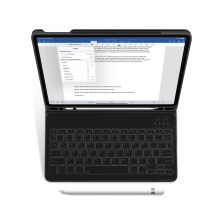 Tech-Protect SC Pen + Keyboard case with keyboard for iPad 10.9&quot; 2022 - black