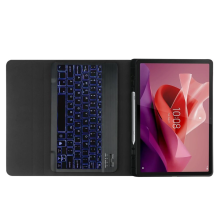 Tech-Protect SC Pen + klaviatūros dėklas su klaviatūra, skirtas Lenovo Tab P12 12,7&quot; TB-370 - juodas