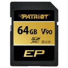 Patriot SDXC 64GB EP V90...