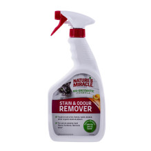 NATURE'S MIRACLE Stain&amp;Odour Remover Melon Cat - Spray for cleaning and removing dirt - 946 ml