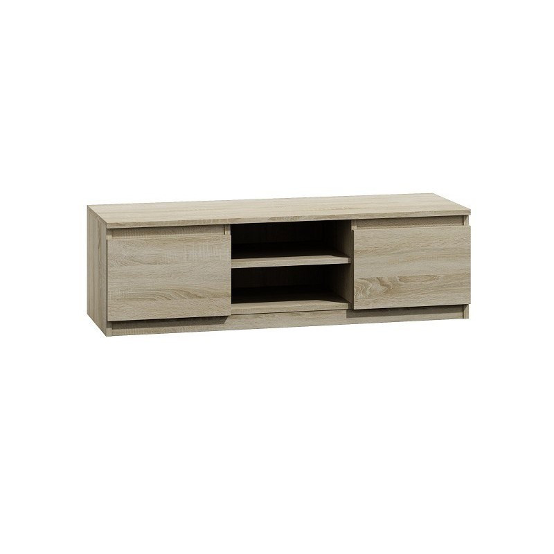 Topeshop RTV120 SON TV stand / entertainment centre 2 shelves