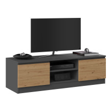 Topeshop RTV 120 ANTR / ARTIS TV stand / entertainment centre 2 shelves